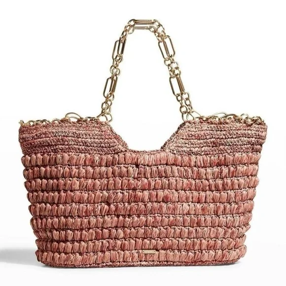 関税込み】Amun Bag - Cult Gaia - Raffia - Neutral Cult Gaia